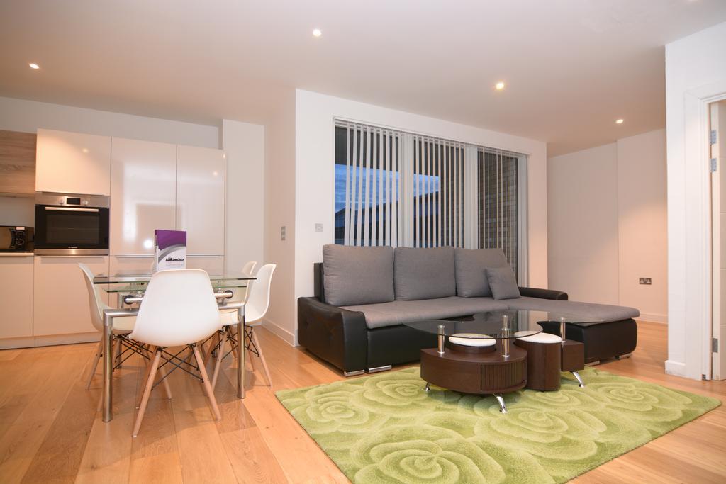 Apartment Wharf - Cambridge Av Londres Habitación foto