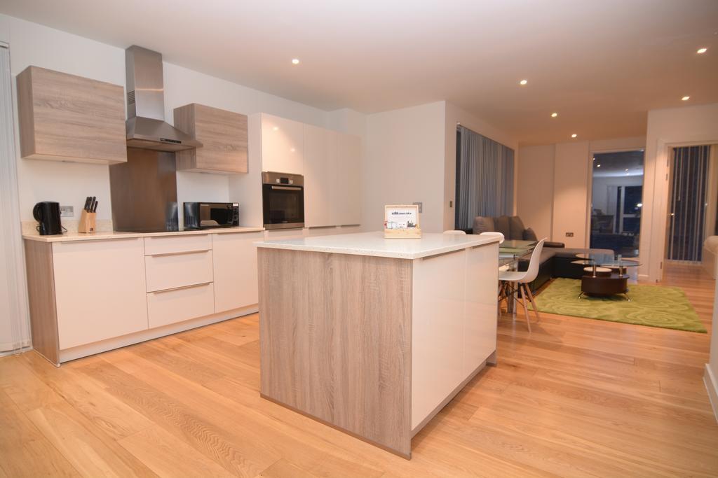 Apartment Wharf - Cambridge Av Londres Habitación foto