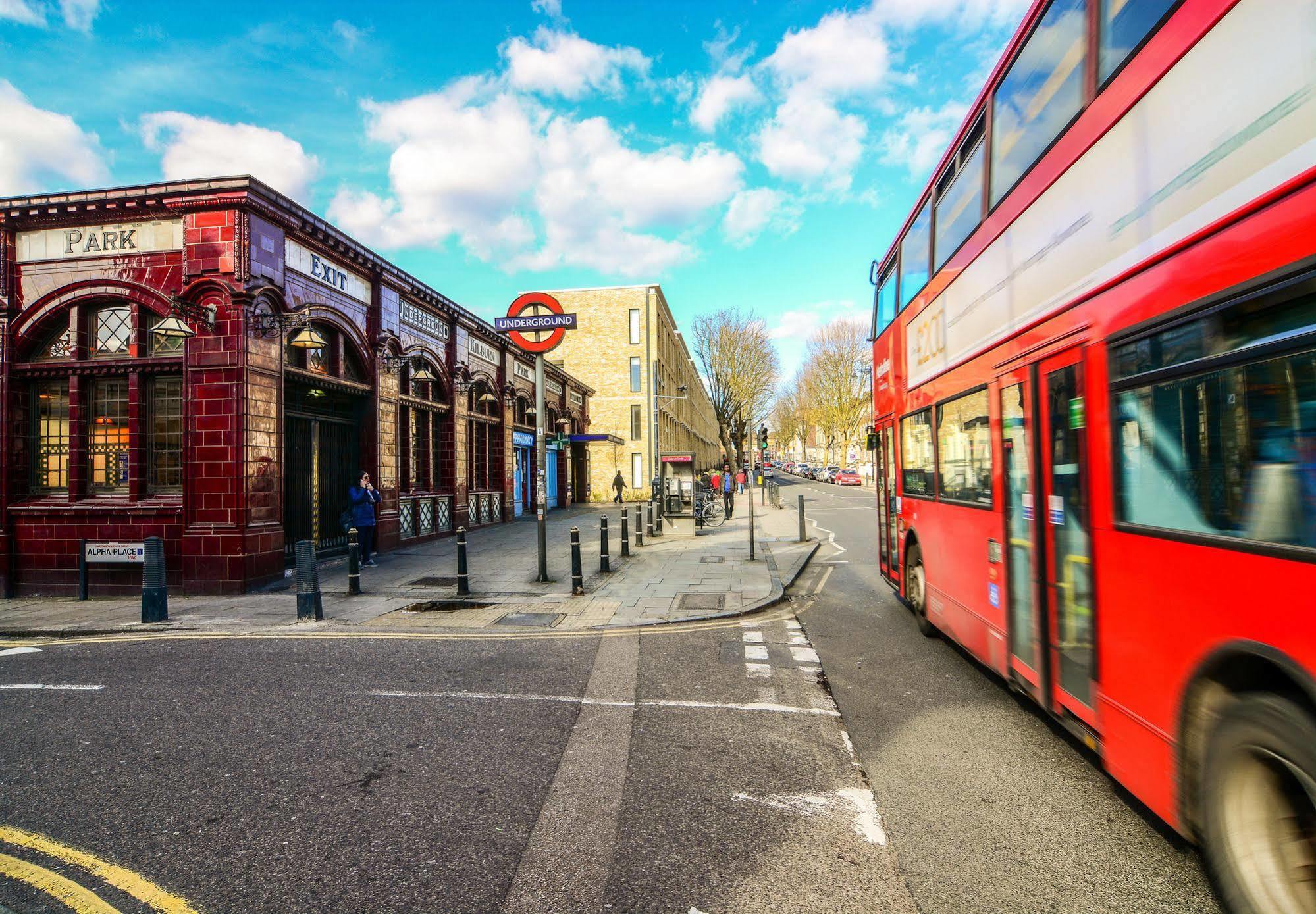 Apartment Wharf - Cambridge Av Londres Exterior foto