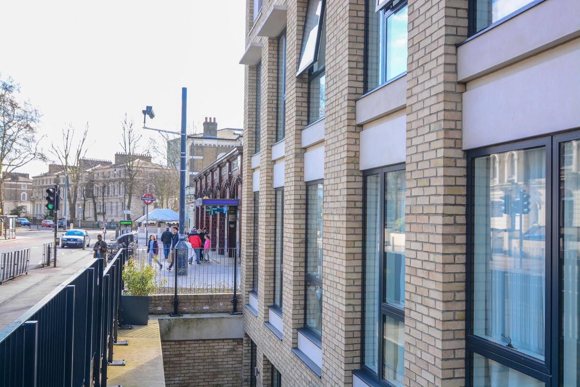 Apartment Wharf - Cambridge Av Londres Exterior foto