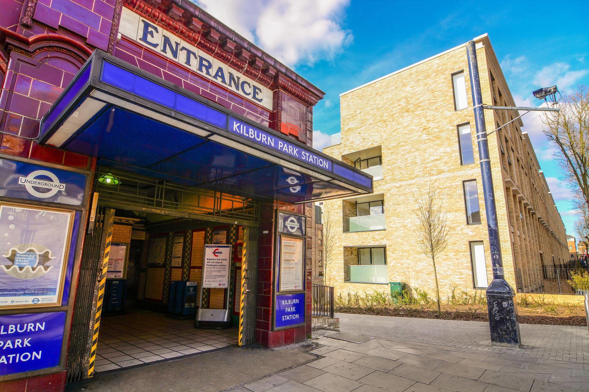 Apartment Wharf - Cambridge Av Londres Exterior foto