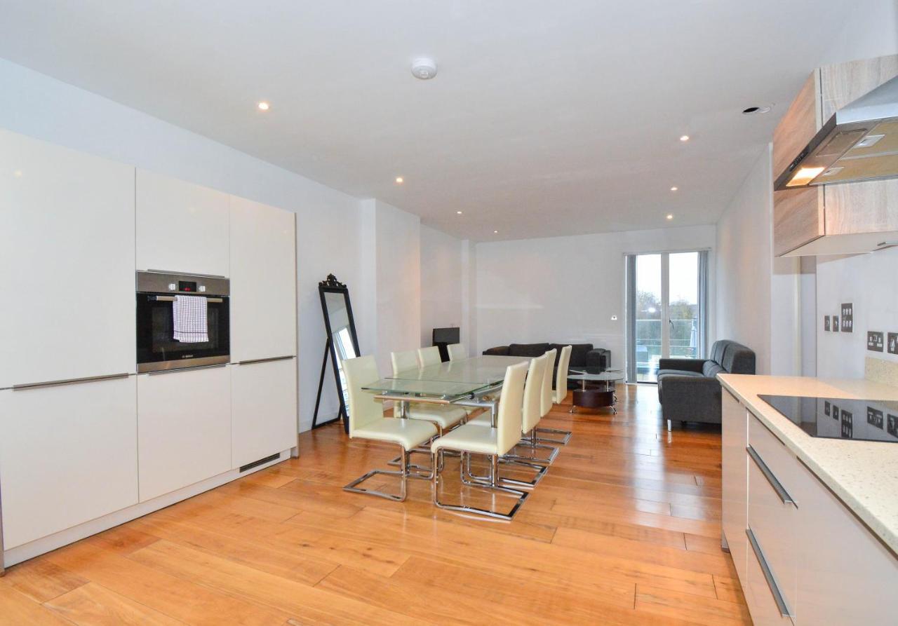 Apartment Wharf - Cambridge Av Londres Exterior foto